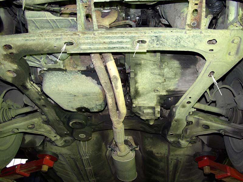 Защита картера и КПП для Alfa Romeo 164 , Sheriff арт.01.0136 (сталь 2,0 мм)