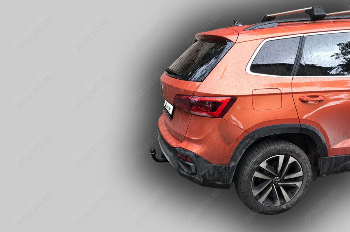 Фаркоп ТСУ для VOLKSWAGEN TAOS 2021 - .... г. в., шт, Лидер-ПЛЮС, арт. V129-A