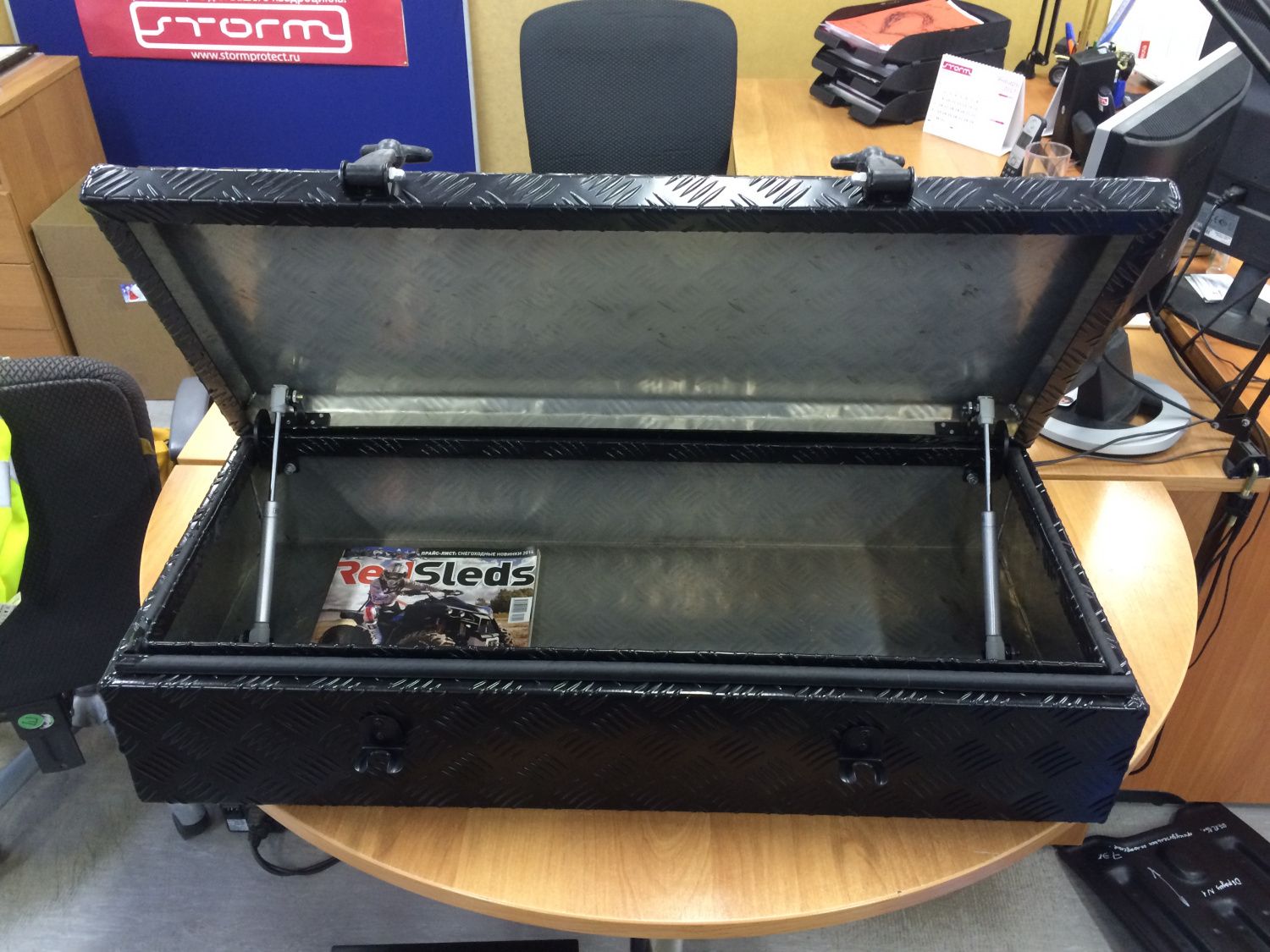 Кофр алюминиевый , STORM, арт. MP 0287 V1