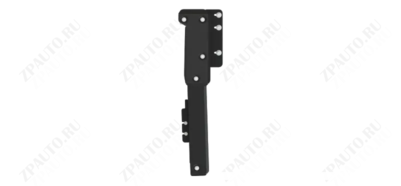 Защита трубок кондиционера для MITSUBISHI Delica  2007 - 2023, V-2,3D AT 4wd, Sheriff, сталь 2,5 мм, арт. 14.5263