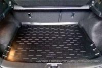 Ковер багажный модельный, высокий борт, Mitsubishi Delica D5 (ПР)(2014-), Элерон, арт. 71021