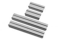 Накладки на пороги RUSSTAL (нерж., зеркало) MZDCX517-01 для MAZDA CX-5 2017-