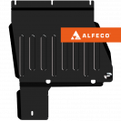 Oting Paladin 2023- V-2,0 4WD защита РК, ALFeco, сталь, 2 мм, арт. ALF7204st