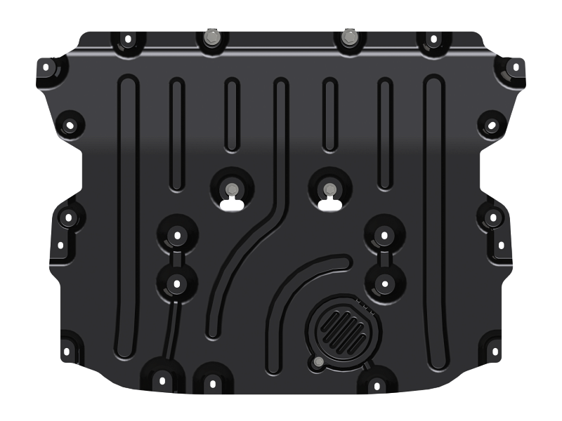 Защита картера для BMW X 4   2018 -, V- xDrive20i АТ AWD , xDrive30i, АТ AWD, Sheriff, сталь 1,8 мм, арт. 03.3738