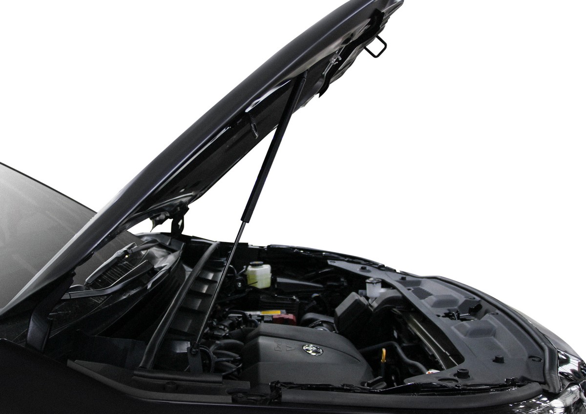 Амортизаторы капота АвтоУПОР (2 шт.) Toyota Highlander (2020-), Rival, арт. UTOHIG021