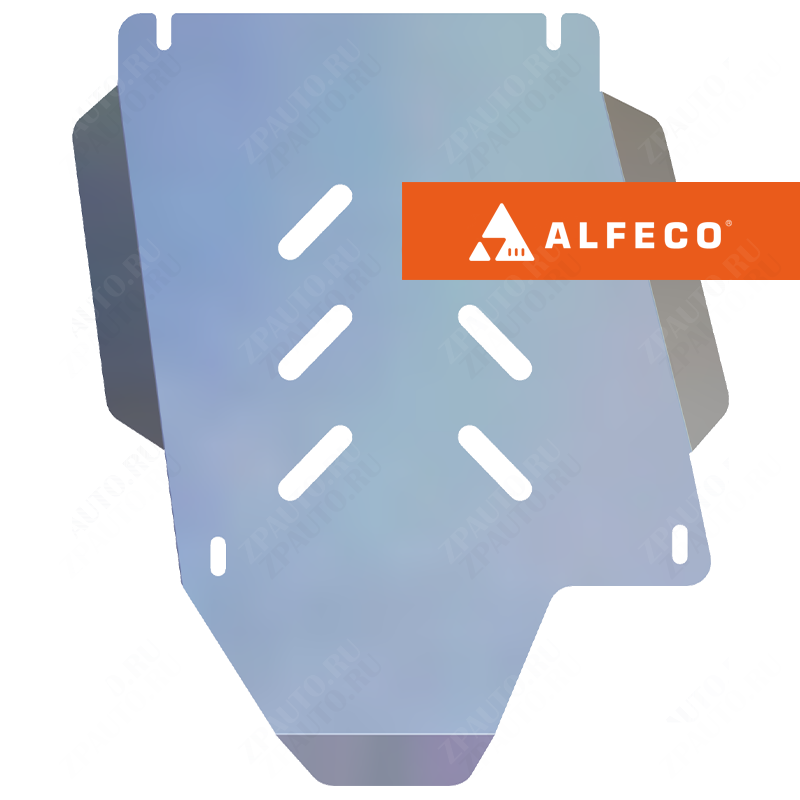 Защита  КПП и РК Toyota Rush (J200) 2006-2016 V-1,5 , ALFeco, алюминий 4мм, арт. ALF2488al