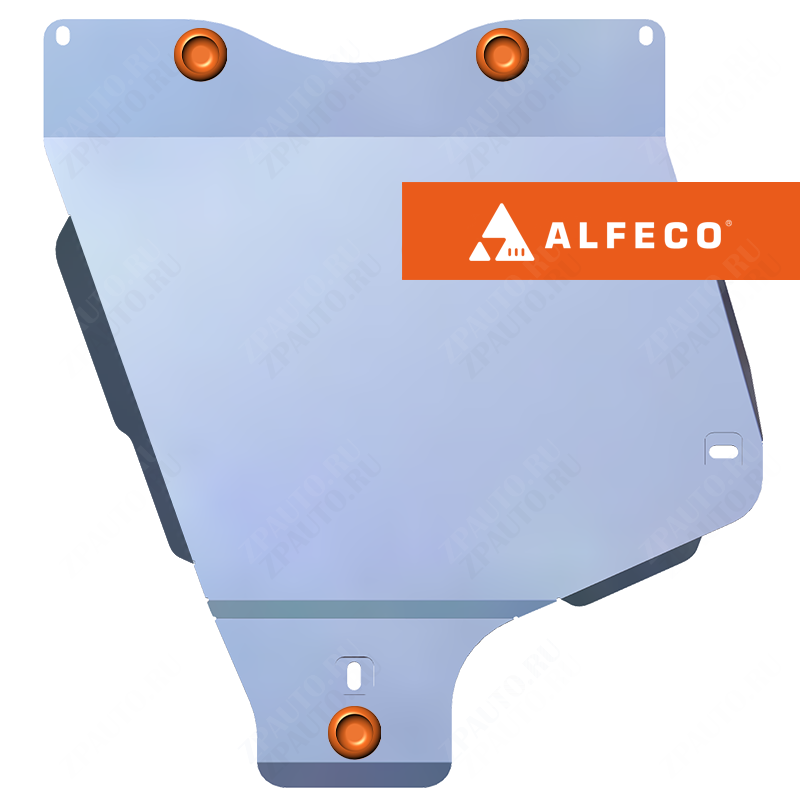 Защита  РК TagAZ Road Partner 2008-2014 V-all , ALFeco, алюминий 4мм, арт. ALF3205al