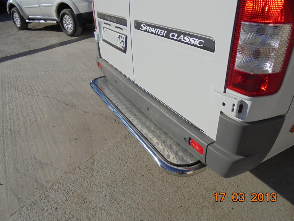 Задняя ступень для автомобиля MERCEDES-BENZ Sprinter 2001. MBS.01.50, Россия