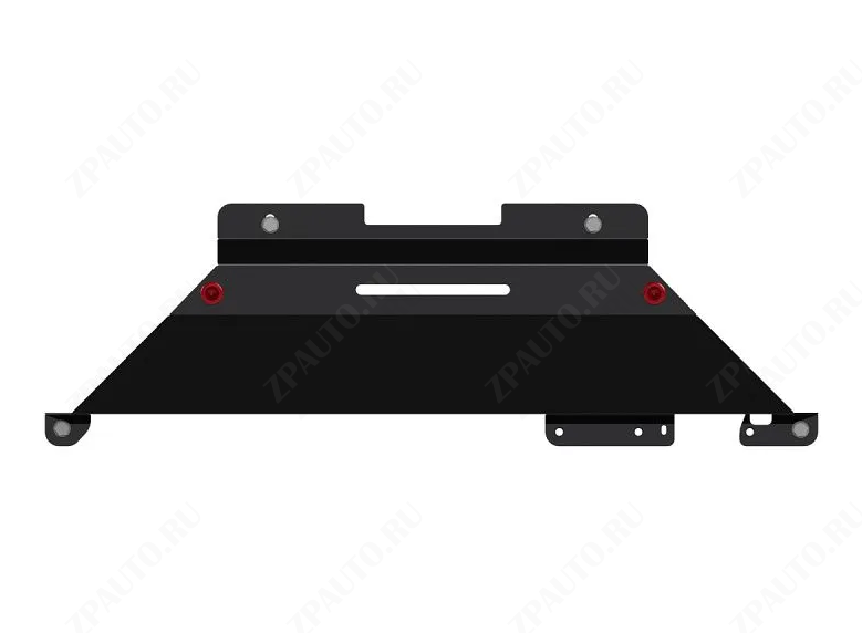 Защита РК для HAVAL H9  2018 - , V-2,0 AT FullWD, 2.0TD AT FullWD, Sheriff, сталь 2,5 мм, арт. 28.4134