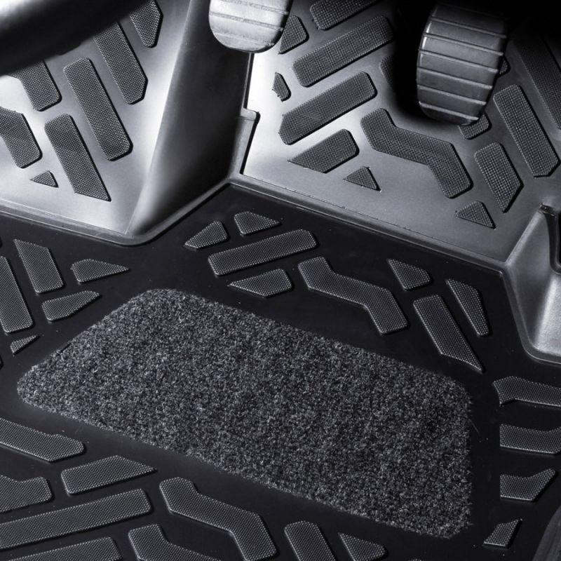 Ковры салонные модельные высокий борт 3D с подпятником для Kia Rio III 2011-, Элерон 60838