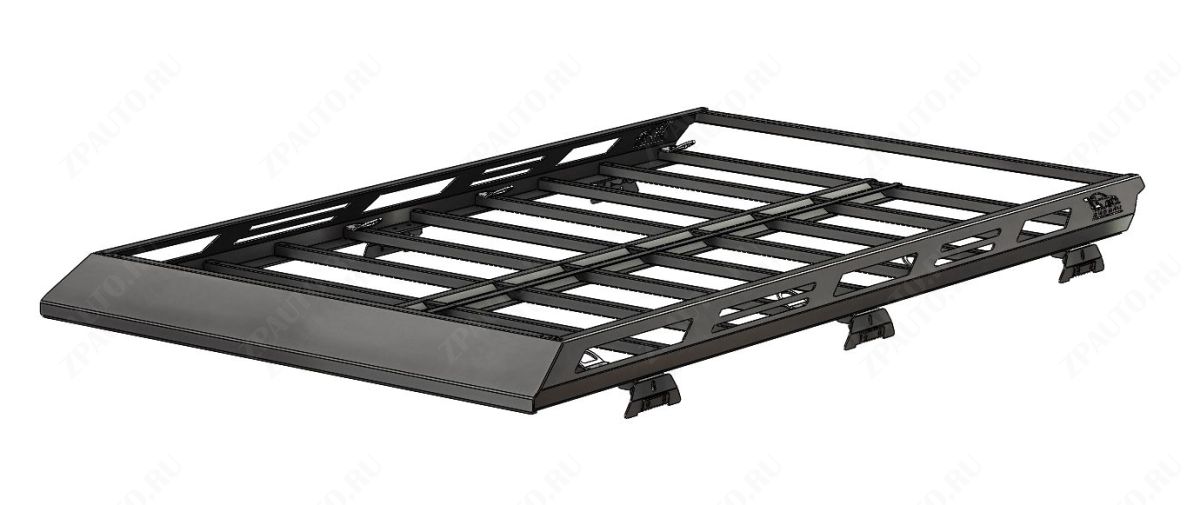 ABC.UAZ.LC.008 БАГАЖНИК АВС-ДИЗАЙН НА КРЫШУ УАЗ ПАТРИОТ 2005- (БЕЗ РЕЙЛИНГОВ)