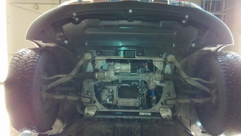 Защита картера для Mercedes-Benz GLC  2015 -, V-, Sheriff, алюминий 4 мм, арт. 13.3245