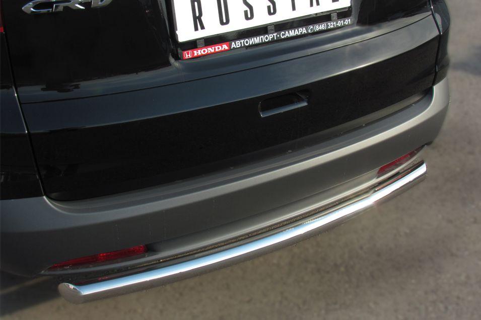 Защита заднего бампера d63 для Honda CR-V 2013, Руссталь HVZ-001342