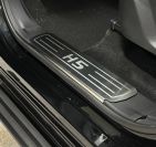 Накладки на пластиковые пороги (лист шлифованный надпись H5) 4шт Haval H5 Diesel 4WD 2024 арт. HAVH524-02