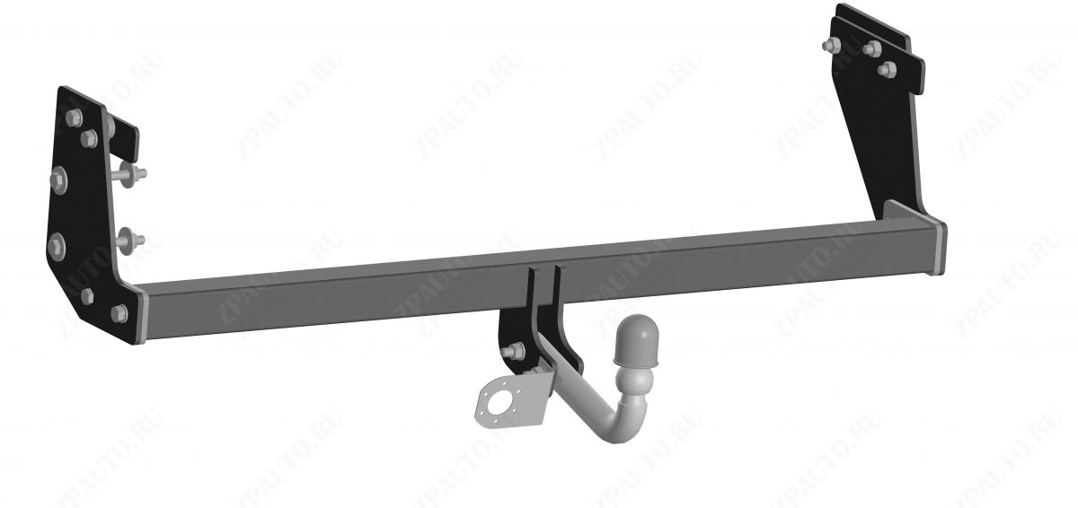 3312-A ТСУ на Great Wall Poer Pickup 2021-…, Bosal