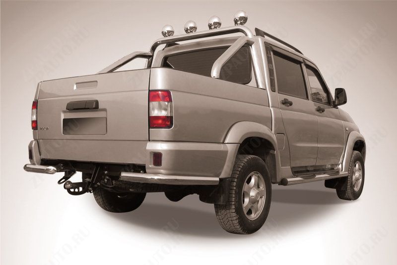 Уголки d57 Uaz Pickup (2014-2023) , Slitkoff, арт. UPpic14-009