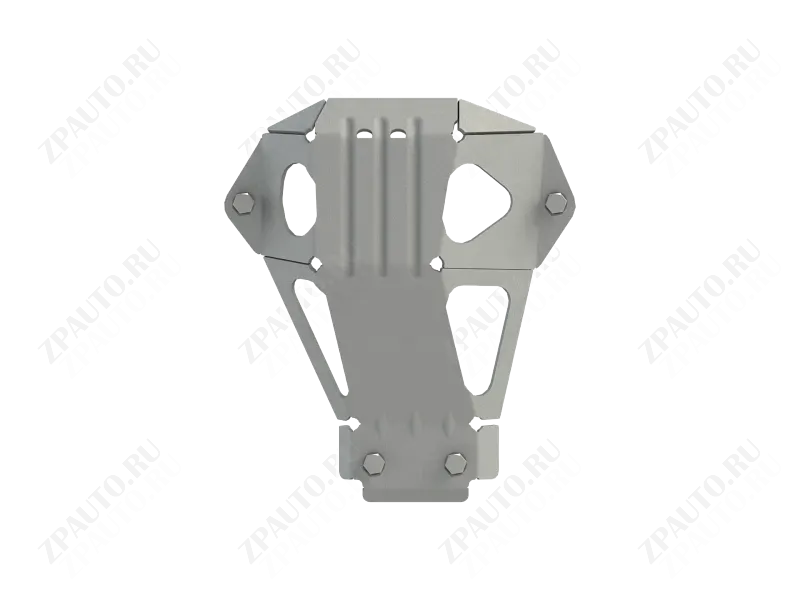 Защита дифференциала для INEOS GRENADIER  2023 - V-3,0 AT FullWD, Sheriff, алюминий AL 4 мм, арт. 48.6466