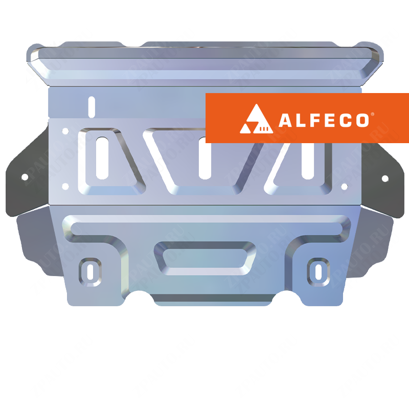 Защита  радиатора JAC T8 PRO 2020- V-all , ALFeco, алюминий 4мм, арт. ALF5603al