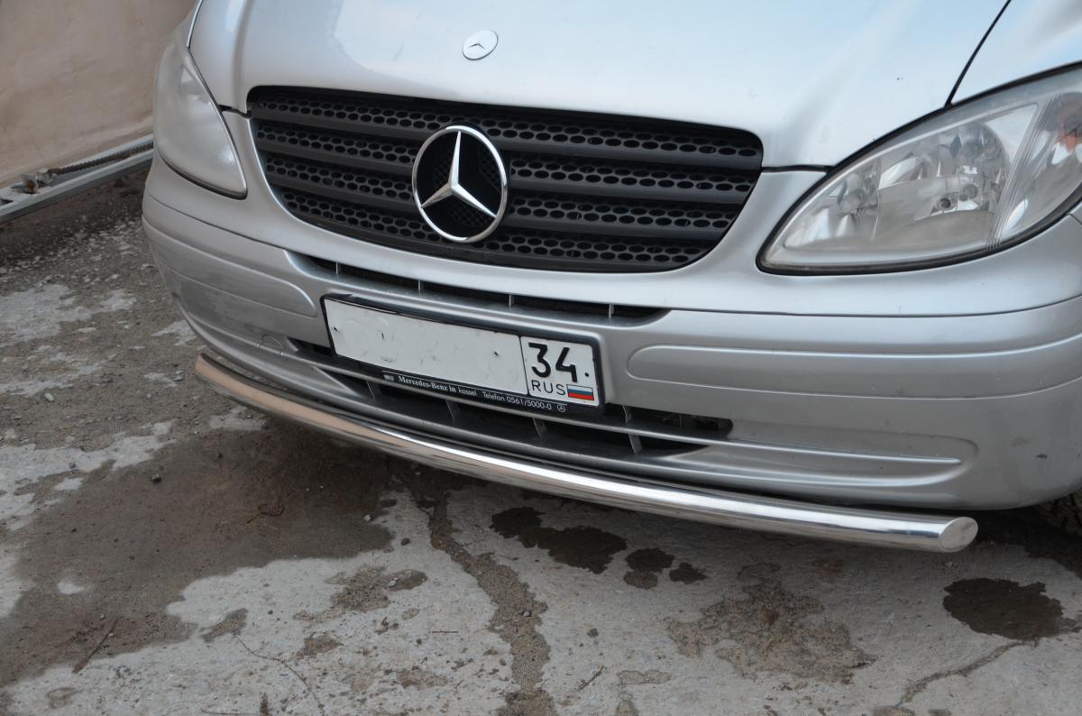 Защита переднего бампера для автомобиля MERCEDES-BENZ VITO. MBV.2005.02, Россия