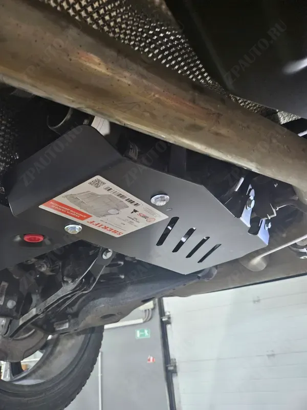 Защита редуктора для GEELY Monjaro  2023, V-2,0 AT FullWD, Sheriff, сталь 2,0 мм, арт. 28.5413