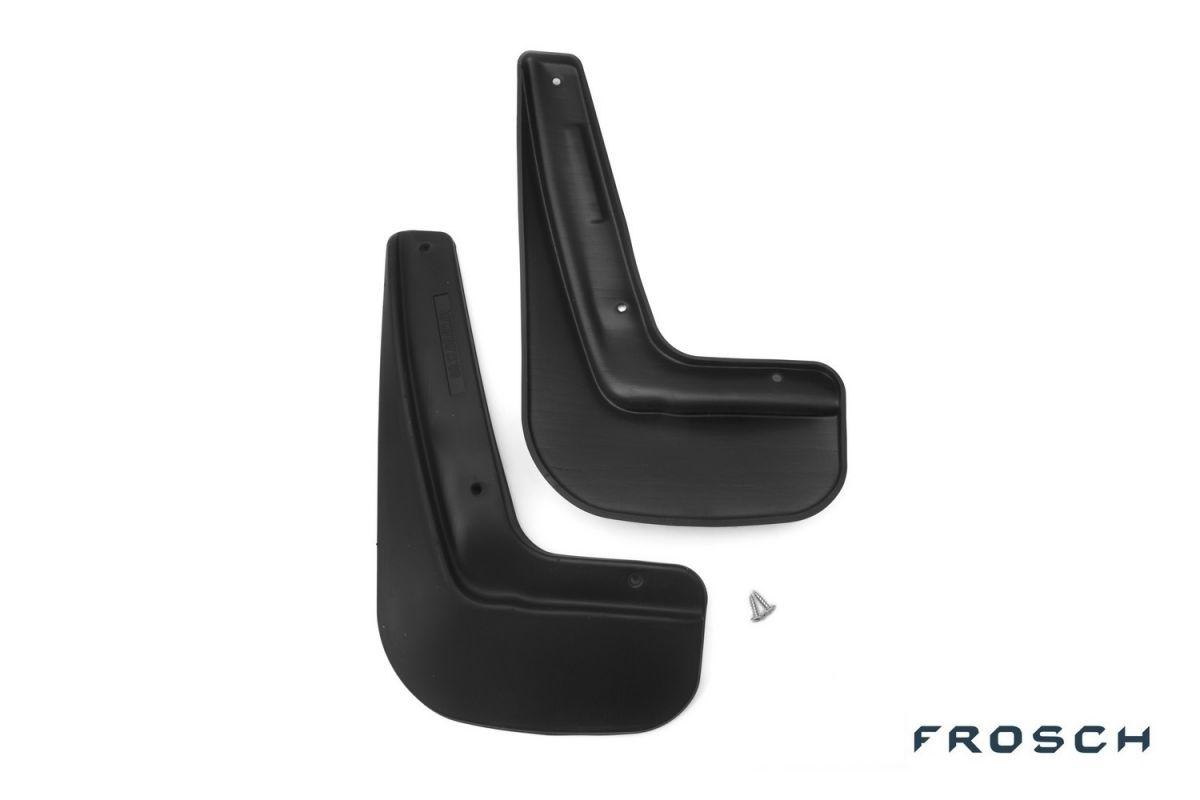 Брызговики задние CHEVROLET Aveo, 2012 сед. 2 шт. (optimum) в коробке арт. FROSCH.08.17.E10