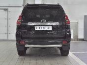 Защита заднего бампера d76 дуга LCPZ-002869 для автомобиля TOYOTA LC PRADO 150 2017-, Slitkoff
