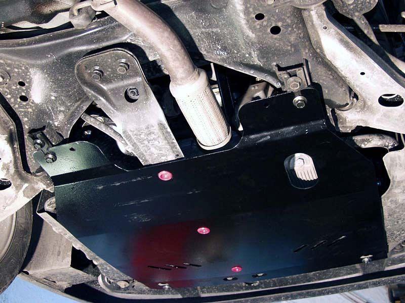 Защита картера и КПП для Chevrolet Evanda , Sheriff арт.04.0697 (сталь 2,0 мм)