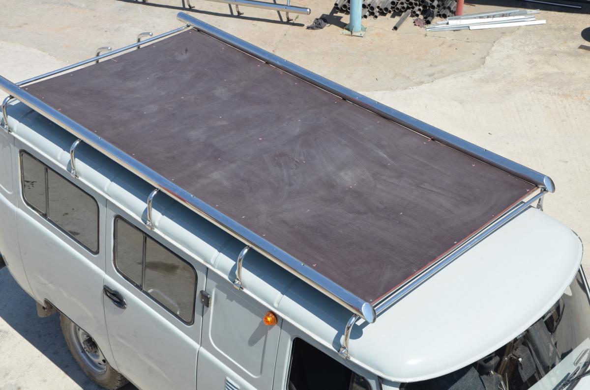 Багажник с настилом для автомобиля УАЗ УАЗ 220695 2017, Россия UAP.17.27