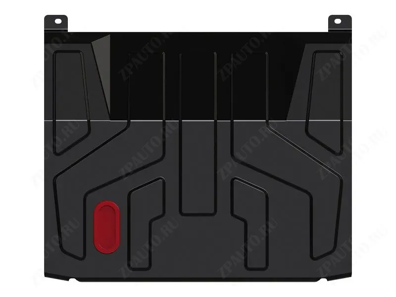 Защита картера и КПП для LADA Priora (Lada 2170)  2007 - 2018, V-1.6 MT, Sheriff, сталь 2,0 мм, арт. 27.1575