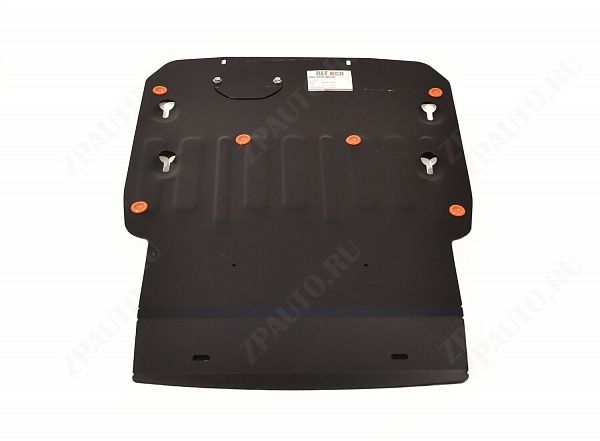 Защита  радиатора и картера BMW Х3 G01 2017-2023 V-2.0D; 3.0D; 3.0; M4.0 , ALFeco, сталь 2мм, арт. ALF3423st