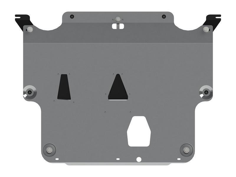 Защита картера и КПП для VOLVO V 60 CC  2015 -, V-2,4 АТ 4wd, Sheriff, алюминий 5 мм, арт. 25.3141