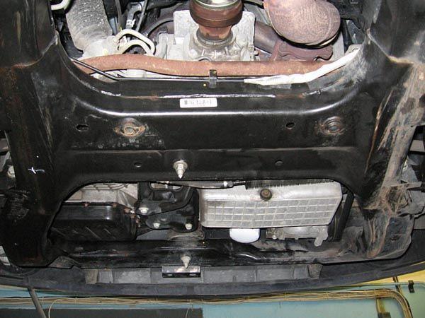 Защита картера и КПП для CHRYSLER Pacifica  2003 - 2006, V-3.5, Sheriff, сталь 2,5 мм, арт. 04.0973