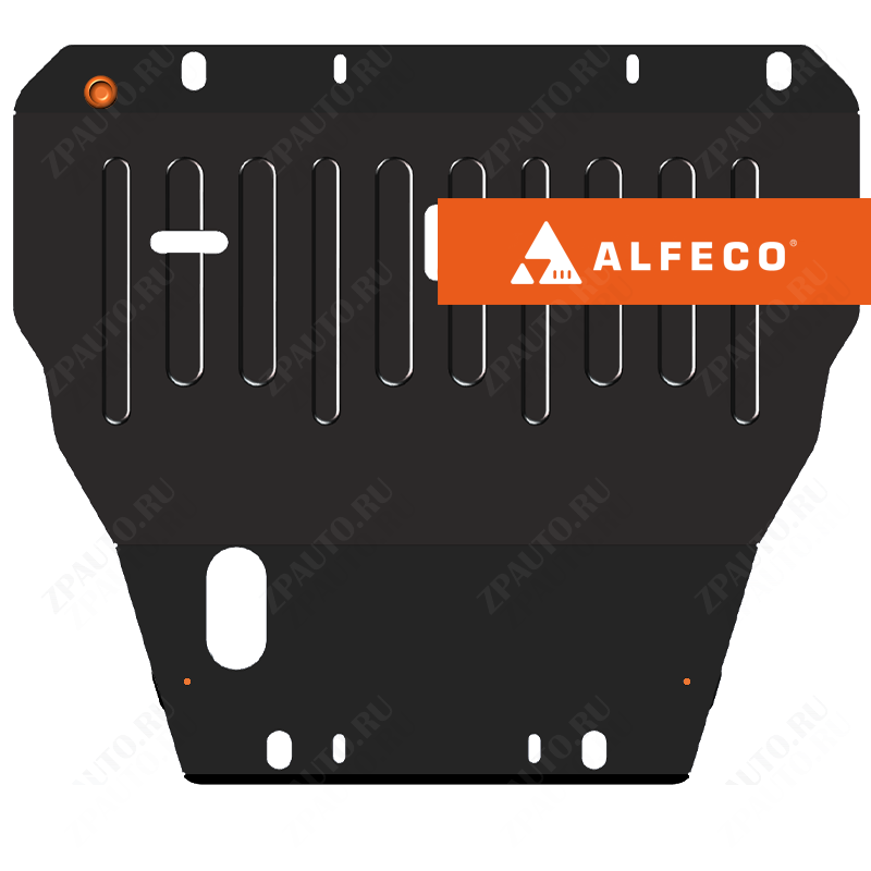 Защита  картера и КПП Citroen Xsara Picasso 1999-2008 V-1.6;1.8;2.0 , ALFeco, сталь 2мм, арт. ALF0433st
