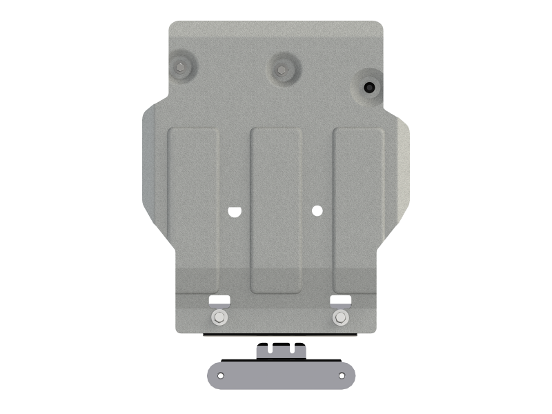 Защита КПП для Mercedes-Benz Sprinter  2018 -, V-2,2D AТ, MT RWD, Sheriff, алюминий 4 мм, арт. 13.4159