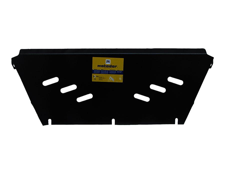 Защита кпп, рк стальная Motodor для Nissan Patrol Y61 2003-2009 (2 мм, сталь), 01422