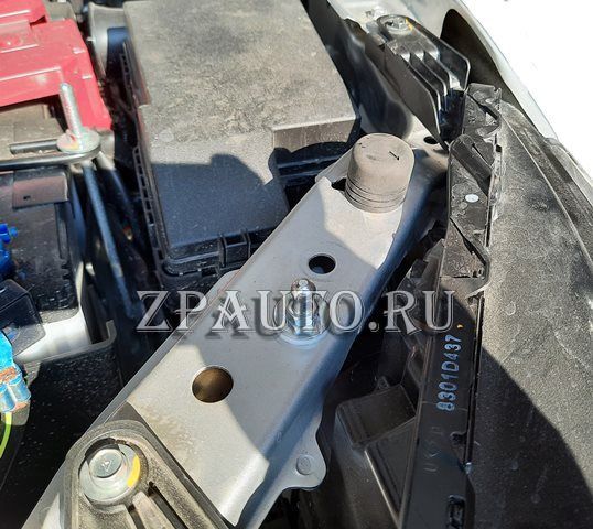 Упоры капота Mitsubishi Pajero Sport 3 2021-, Autoinnovation арт. 02-15