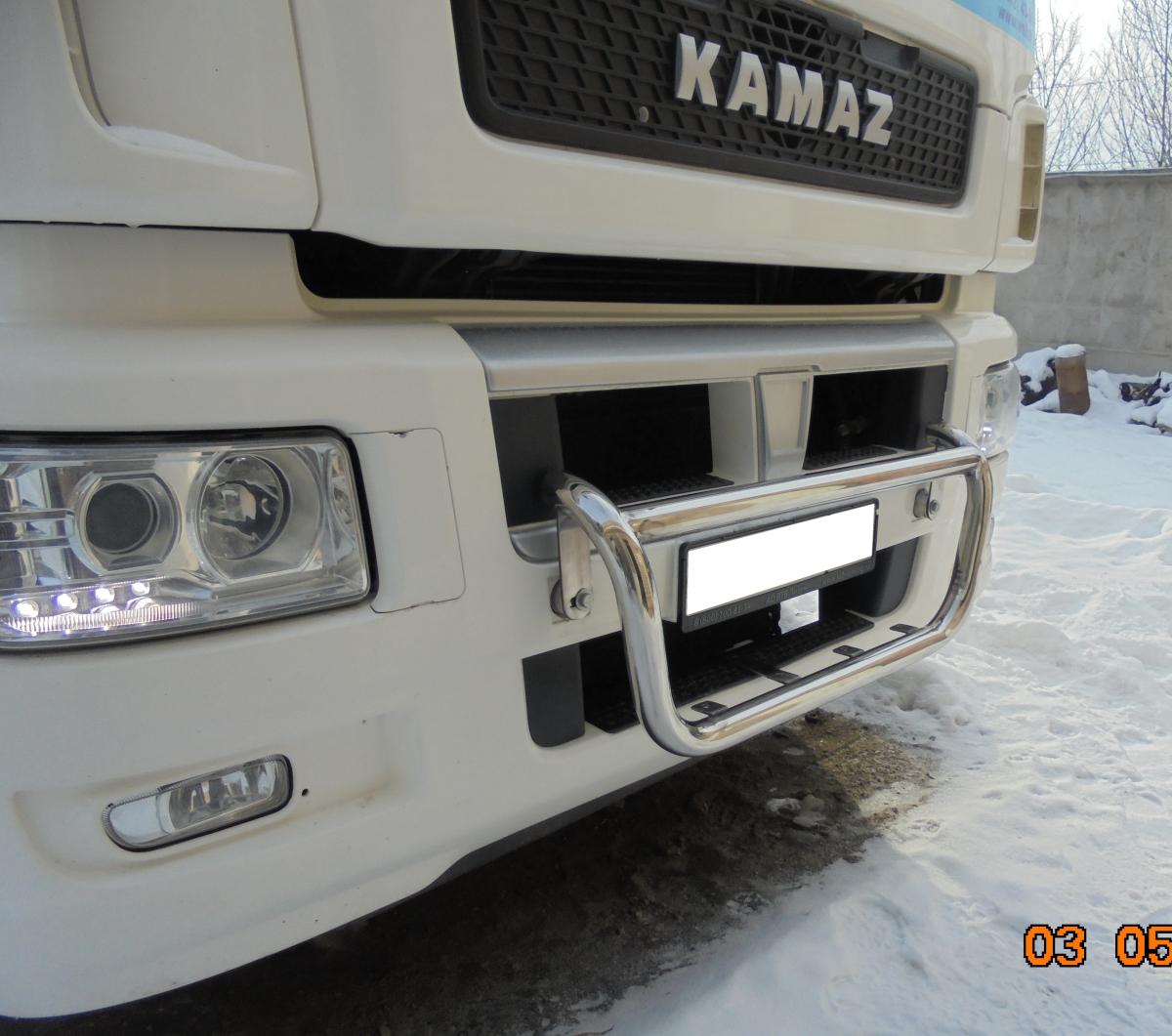 бампер камаз 5490