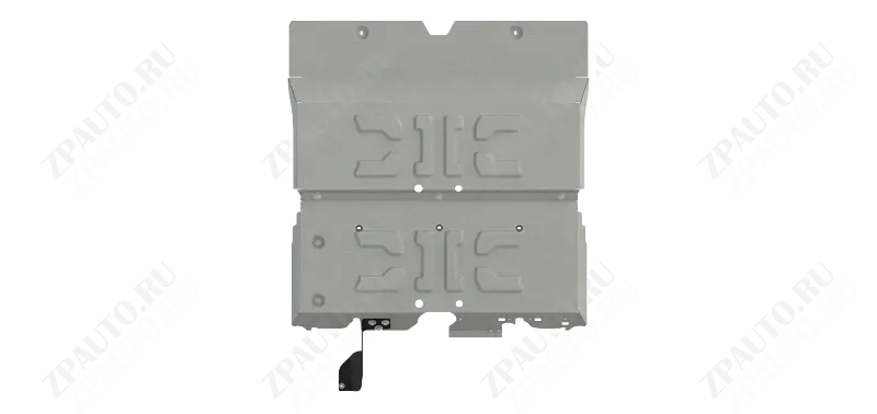 Защита электрического мотора (передняя) для VOYAH Free EVR  Long Range гибрид 2024 - V-39kW+1,5 AT FullWD;, Sheriff, алюминий AL 3 мм, арт. 60.6410