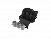 Комплект для шноркелей для SEGWAY Snarler AT6 2022 -, алюминий 3 мм, STORM, арт. MP 0748