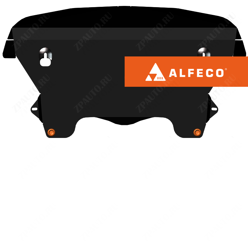 Защита  радиатора BMW Х5 F15 2014-2018 V-3,0D , ALFeco, сталь 2мм, арт. ALF3420st