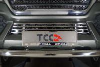 Решетка радиатора 16 мм для автомобиля Great Wall Wingle 7 4WD 2.0 TD 2020- TCC Тюнинг арт. GRWALWING720-09