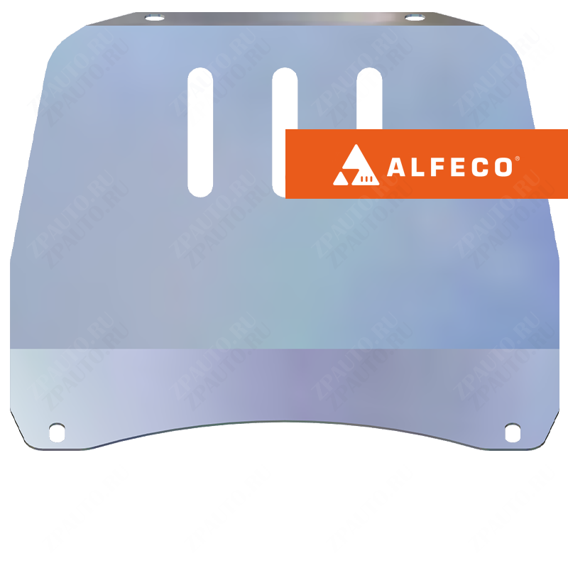 Защита  рулевых тяг Chevrolet Niva 2002-2020 V-1,7 , ALFeco, алюминий 4мм, арт. ALF03071al