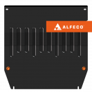 Защита  картера и КПП Chevrolet Onix 2019- V-all , ALFeco, сталь 2мм, арт. ALF0325st