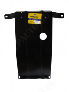 Защита стальная Мотодор (Двигатель, Коробка переключения передач), 2 мм, Сталь для Skoda Felicia 1994-1998 арт. 02301