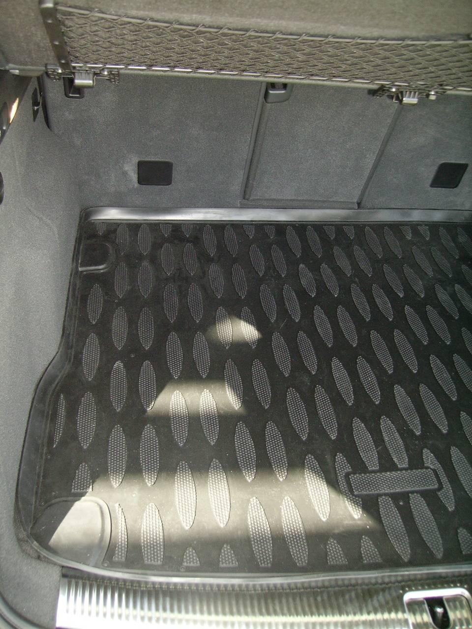 Ковер багажный модельный высокий борт для Audi Q5 2008-/2012-, Элерон 71102