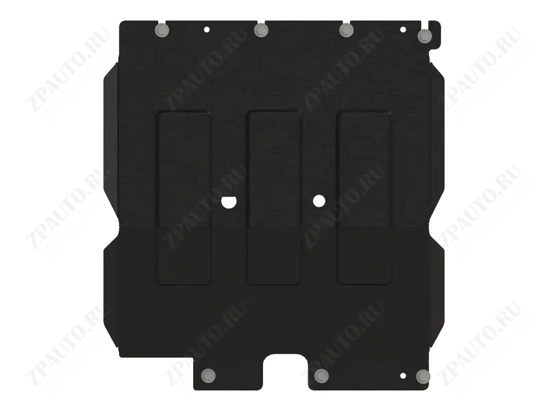 Защита РК для BAIC BJ60  2022 - V-2.0 AT FullWD, Sheriff, сталь сталь 2,0 мм, арт. 61.6352