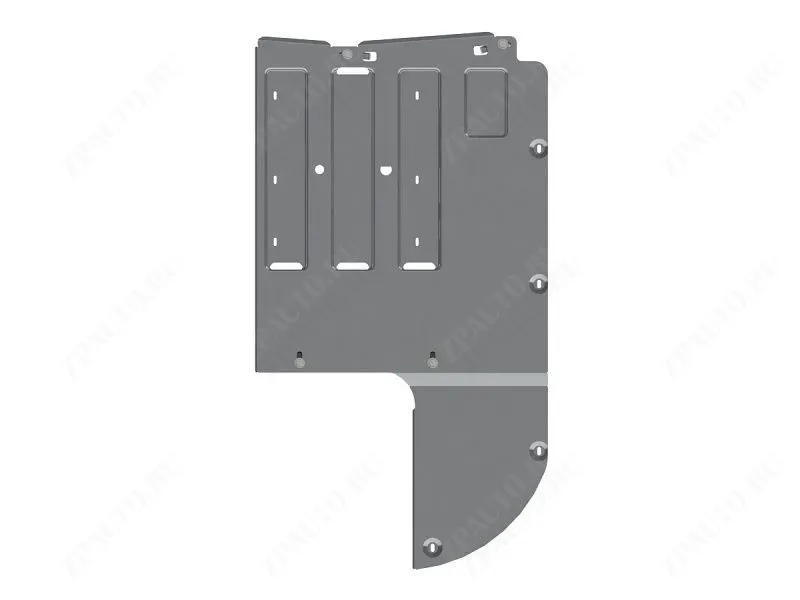 Защита КПП и РК для BMW 5 Series  2015 - 2017, V-2,2  (245 л.с.) АТ Xdrive, Sheriff, алюминий 4 мм, арт. 03.3137