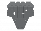 Защита картера и КПП для INFINITI QX 50  2018 -, V-2,0 VC-Turbo AT AWD, Sheriff, алюминий 4 мм, арт. 15.3928