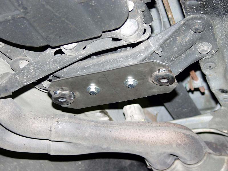 Защита АКПП для Mercedes-Benz S-Klasse  1985 - 1991, V-2,6; 2,8; 3,0; 3,8; 4,2; 5,0, Sheriff, сталь 2,0 мм, арт. 13.0437