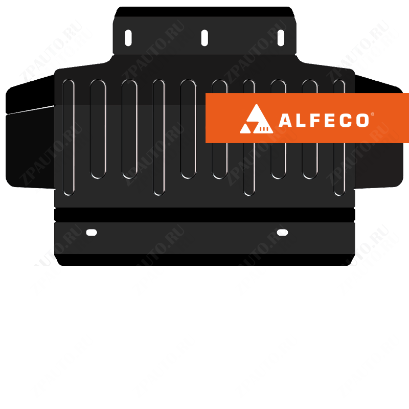 Защита  картера Kia Mohave (HM) 2009-2017 V-3,0 , ALFeco, сталь 2мм, арт. ALF1120st